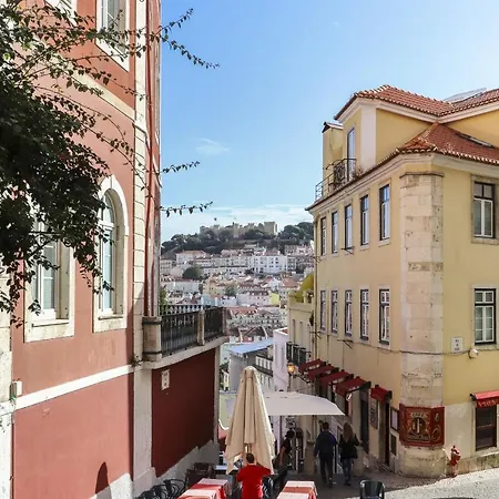 Chiado Views By Homing Appartamento Lisbona